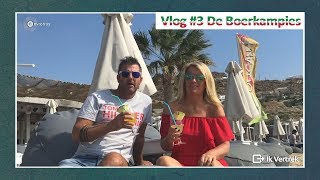 De Ik vertrek Vlog 3 De familie Boerkamp in Bella Italia  Ik Vertrek [upl. by Linker]