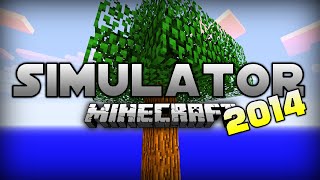 BAUM SIMULATOR 2014  Minecraft Mod [upl. by Cull373]