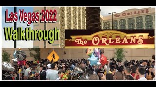 The Orleans Hotel amp Casino walkthrough 2022 high school graduation day 120 fps [upl. by Reffineg]