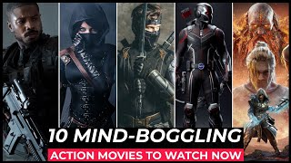 Top 10 Best Action Movies On Netflix Amazon Prime HBO MAX  Best Hollywood Action Movies 2024 [upl. by Brita]