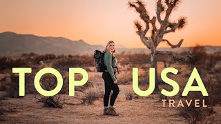 10 USA Travel Destinations YOU Should Visit [upl. by Nivag]