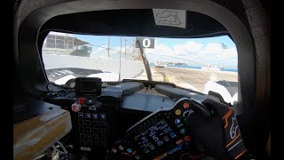 Sebring LMP2 Helmet Cam [upl. by Bergren]