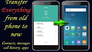 MI MOVER TRANSFER everything from OLD phone to NEW phone [upl. by Stulin576]