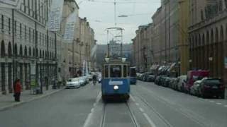 100 Jahre Tram nach Pasing [upl. by Dulcy]