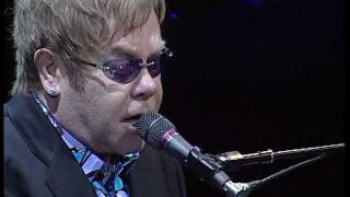 Elton John quotSacrificequot  Vilnius Seamens arenampg [upl. by Ysle]