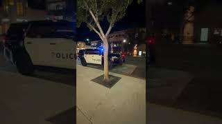 Pasadena Police Rolling Out [upl. by Chui]