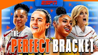 👀 Caitlin Clark to miss Final Four  ALL bracket insights  Bracketology 🏀 [upl. by Anauqal]