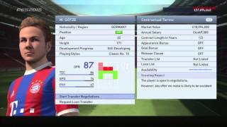 PES 2015  Nouveau trailer sur ses modes de jeu [upl. by Bandler]