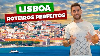 Roteiro perfeito por LISBOA O que fazer em 1 3 5 ou 7 dias [upl. by Theola]