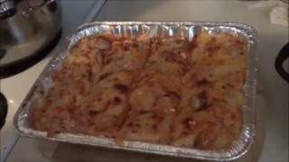 Best home made lasagna recipe Cooking with the Shelley [upl. by Aihtnys152]