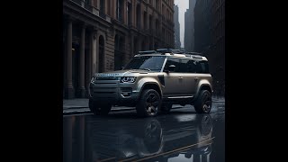 Upcoming 2023 Land Rover Defender 80 envisioned by AI [upl. by Adams]