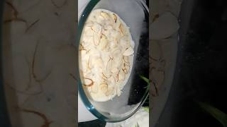 CHAWAL KHEER RECIPE  rice kheer recipe short kheer sweetrecipe cooking youtubeshorts [upl. by Knowland169]