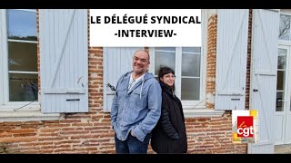 Le rôle du Délégué Syndical  Interview [upl. by Euqinehs]