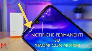 Notifiche permanenti su tutti gli Xiaomi con notch❗️ [upl. by Skolnik]