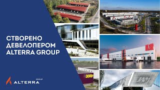 SHOWREEL Alterra Group  Створено девелопером Alterra Group [upl. by Darda]