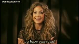 Jennifer Lopez hablando sobre cumplir tus sueños y objetivos [upl. by Aerdnek778]