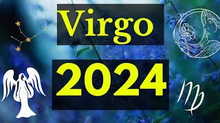 Virgo  Kanya Rashifal  YEARLY TAROT READING 2024  JANUARY 2024  HOROSCOPE ASTROLOGY  HindiUrdu [upl. by Goulder813]