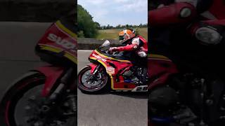 Senior TT  Close amp Personal with Jim Hinds at Hillberry 😲 [upl. by Hterag504]