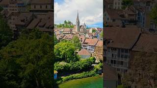 Discover Baden one of the most beautiful cities in Switzerland aargau switzerland schweiz [upl. by Atronna541]