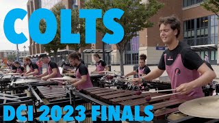 2023 Colts  DCI Finals  Front Ensemble [upl. by Oribel]