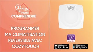 Comment réaliser une programmation hebdomadaire depuis l’application Cozytouch à l’aide de Naviclim [upl. by Loredo]