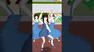 Beautiful Bollywood dance song 🪷 Dard Hoa 💐 sakuraschoolsimulator dard sakura dance tranding [upl. by Donata]