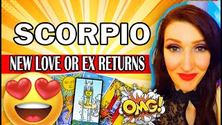 SCORPIO SHOCKINGLY ACCURATE WILL THERE NEW LOVE OR EX RETURNS SCORPIO Tarot Reading [upl. by Notxap241]