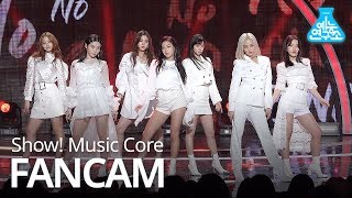 예능연구소 직캠 CLC  NO 씨엘씨  NO Show Music Core 20190216 [upl. by Retloc439]