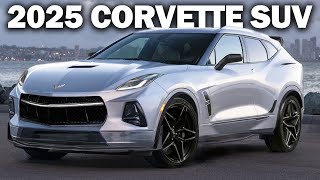 Corvette SUV Confirmed For 2025 [upl. by Eciruam73]