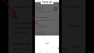 Parte 02 Como cancelar assinatura de aplicativos no Google play shorts [upl. by Biamonte]