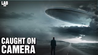 Shocking Alien and UFO SIGHTINGS Caught On Camera Which cannot be explained [upl. by Hsara72]