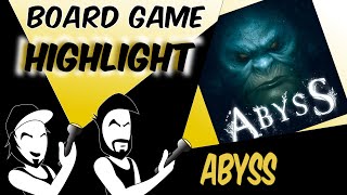 Abyss Board Game Highlight [upl. by Codee]