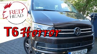 VW T6 Frustration Technik👿 Rettung möglich  T5 Glühkerze fliegt🚀während der Fahrt heraus Redhead [upl. by Waylan993]