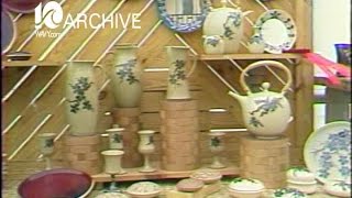 WAVY Archive 1979 Boardwalk Art Show [upl. by Drud]