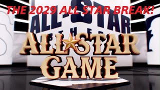 Its The 2029 All Star Break MLB The Show 24 RTTS 249 [upl. by Eissel]