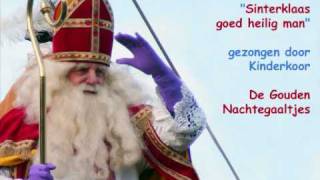 Sinterklaas  Sinterklaas goed heilig man [upl. by Oberstone]