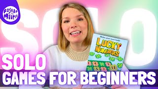 10 Solo Board Games for Beginners  Top 10 Board Games to Start with [upl. by Tacita]