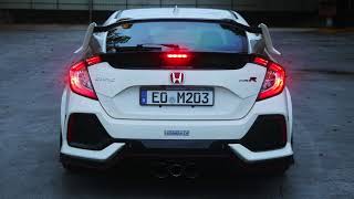 FK8 Type R AntiLag Hondata [upl. by Pulchi415]