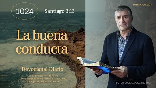 Devocional diario 1024 por el p𝖺𝗌𝗍𝗈𝗋 José Manuel Sierra [upl. by Cleodal]