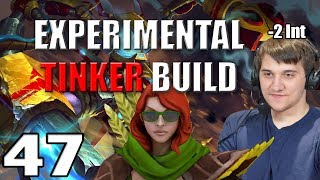 Arteezy  Best Moments 47  EXPERIMENTAL TINKER BUILD ft SHACKLELESS WINDRUNNER [upl. by Moreen]