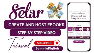 HOW TO HOST EBOOKS ON SELAR  SELL DIGITAL PRODUCTS  A StepbyStep Guide [upl. by Moretta]