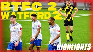 BASINGSTOKE 22 WATFORD FC  HIGHLIGHTS [upl. by Hoshi]