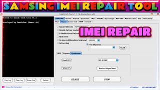 HalabTech Tool V116 Free Latest Version  IMEI REPAIR TOOL  UNLOCK TOOL FREE  IMEI REPAIR TOOL [upl. by Fonda]