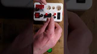 12v panel indicator on 240V goes bang [upl. by Aicileb]