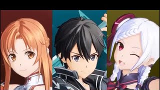 demetrius fairley bata run playthrough sword art online Fractured daydream [upl. by Noitsuj]