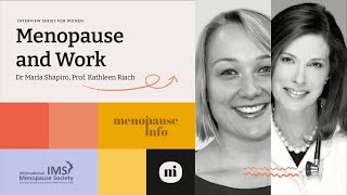 Prof Kathleen Riach  Menopause and work  For women [upl. by Travax]