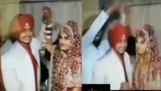 Sukha Kahlon Real Marriage Video 3 Miss U Sukha Veer [upl. by Enrika]