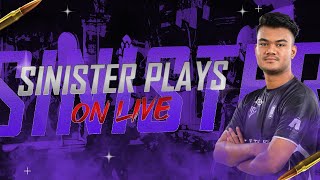 Late Night Chill Stream  SiNiSTER  A1 eSports [upl. by Hanoj]