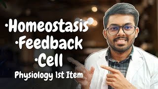 Homeostasis Feedback Mechanism amp Cell  Physiology Item1  First Item [upl. by Letha]