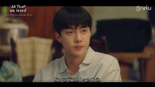 Sehuns English Skills  All That We Loved  Viu [upl. by Nodrog]